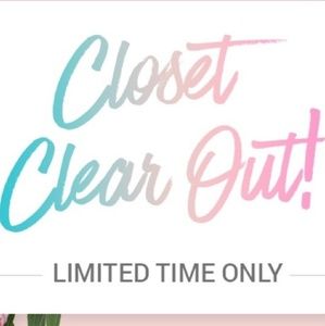 Help me clear my closet